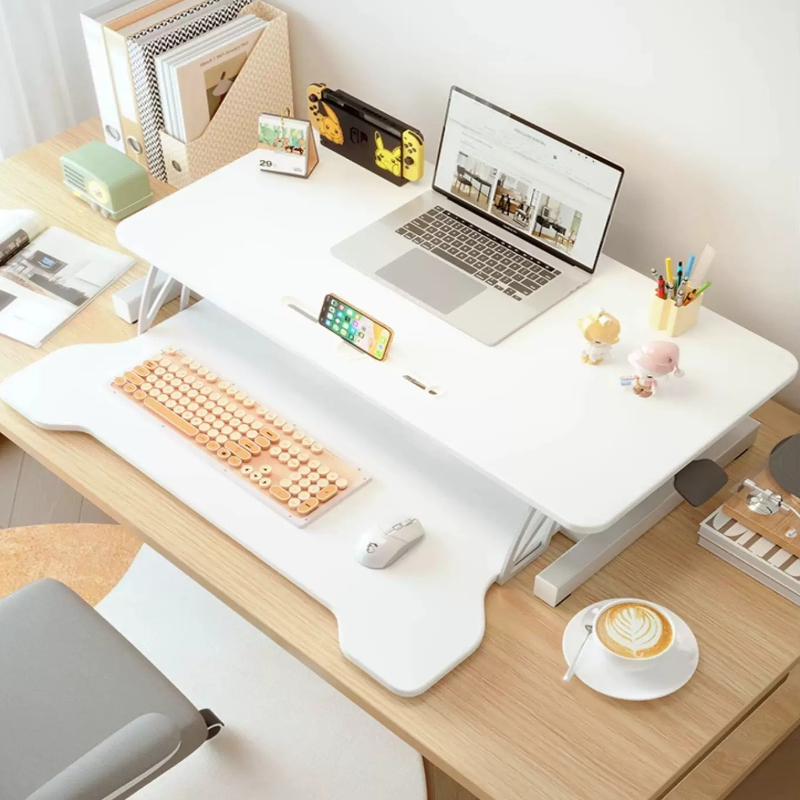 Mesa de Trabalho Ajustável em  - Home Office Desk Ideas avaliação e preço
