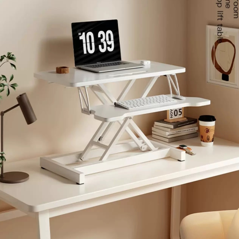Mesa de Trabalho Ajustável em  - Home Office Desk Ideas avaliação e preço