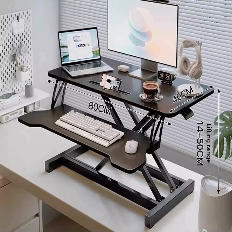 Mesa de Trabalho Ajustável em  - Home Office Desk Ideas avaliação e preço