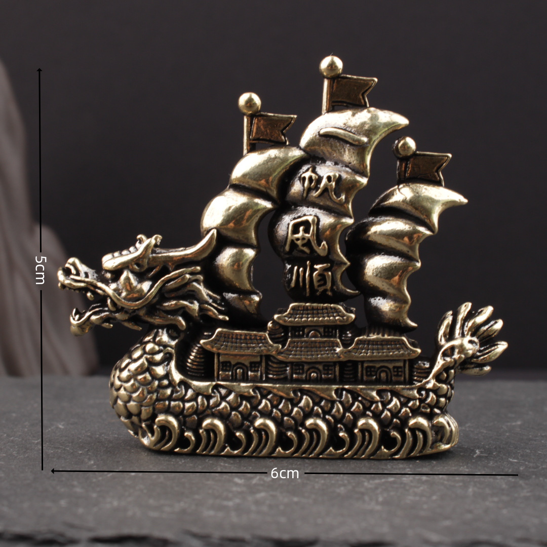 Estátua de Barco Dragão para D - Home Office Architecture avaliação e preço