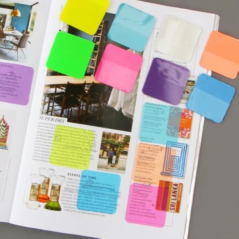 1-6 Pacotes com 160 Folhas, 8  - Sticky Note Dispenser avaliação e preço