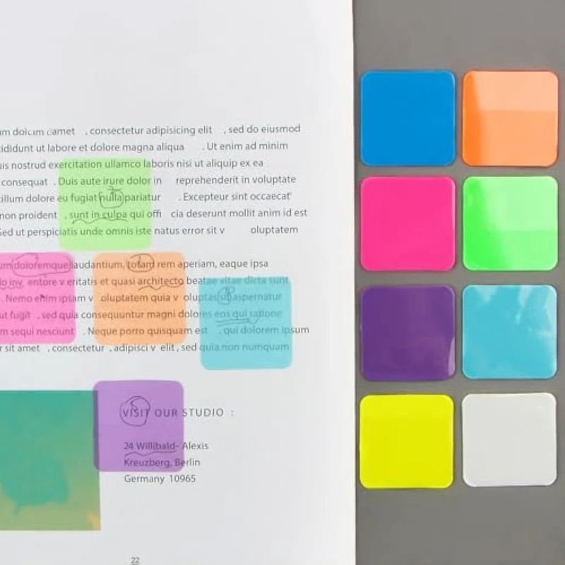 1-6 Pacotes com 160 Folhas, 8  - Sticky Note Dispenser avaliação e preço