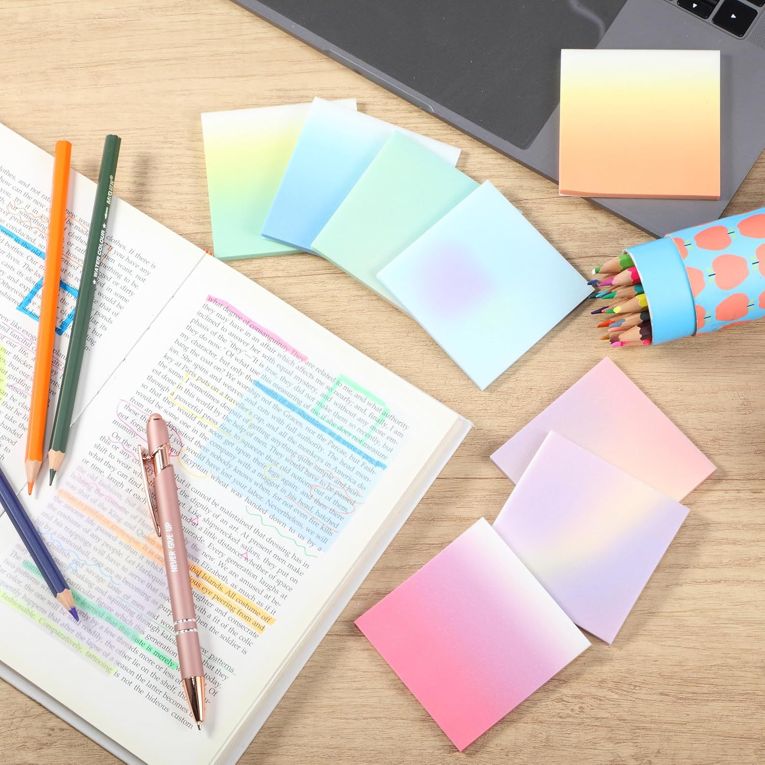8 pacotes de blocos de notas t - Sticky Note Dispenser avaliação e preço