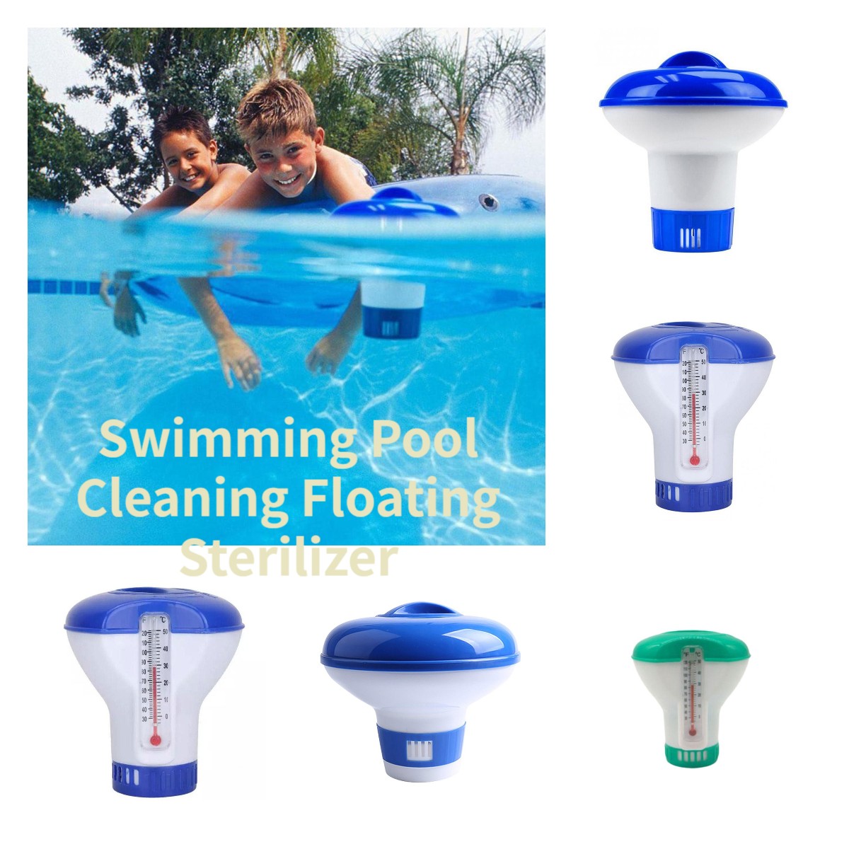 Piscina flutuante cloro dispen - Sticky Note Dispenser avaliação e preço