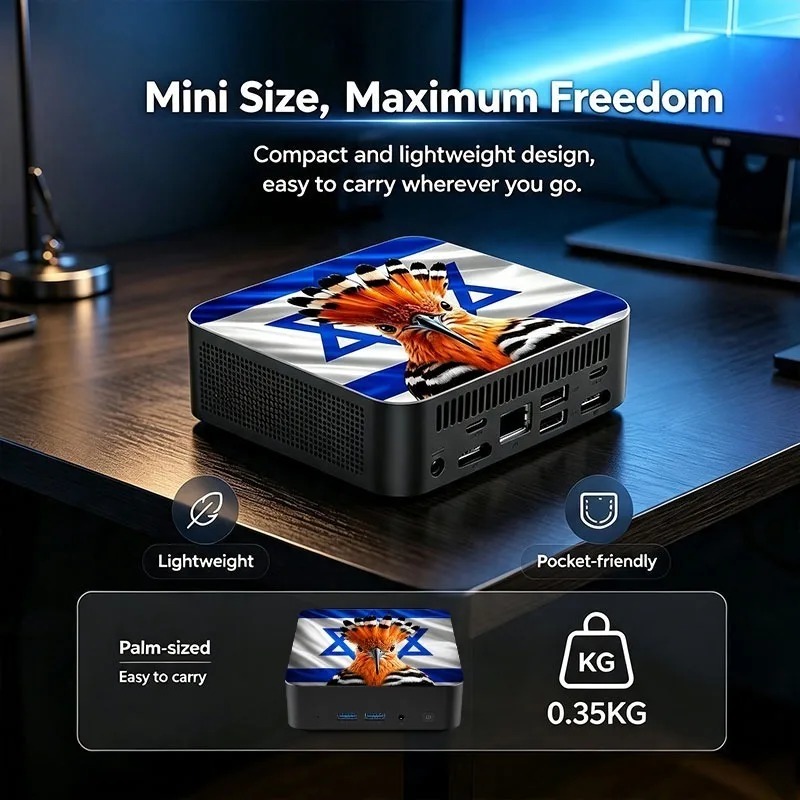 Novo Mini PC 2026 Core i3 6100 - Home Office Pc avaliação e preço