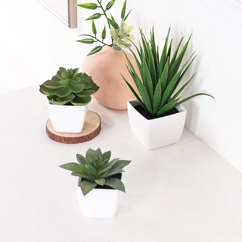 Artificial Evergreen Plant Bon - Home Office Word avaliação e preço