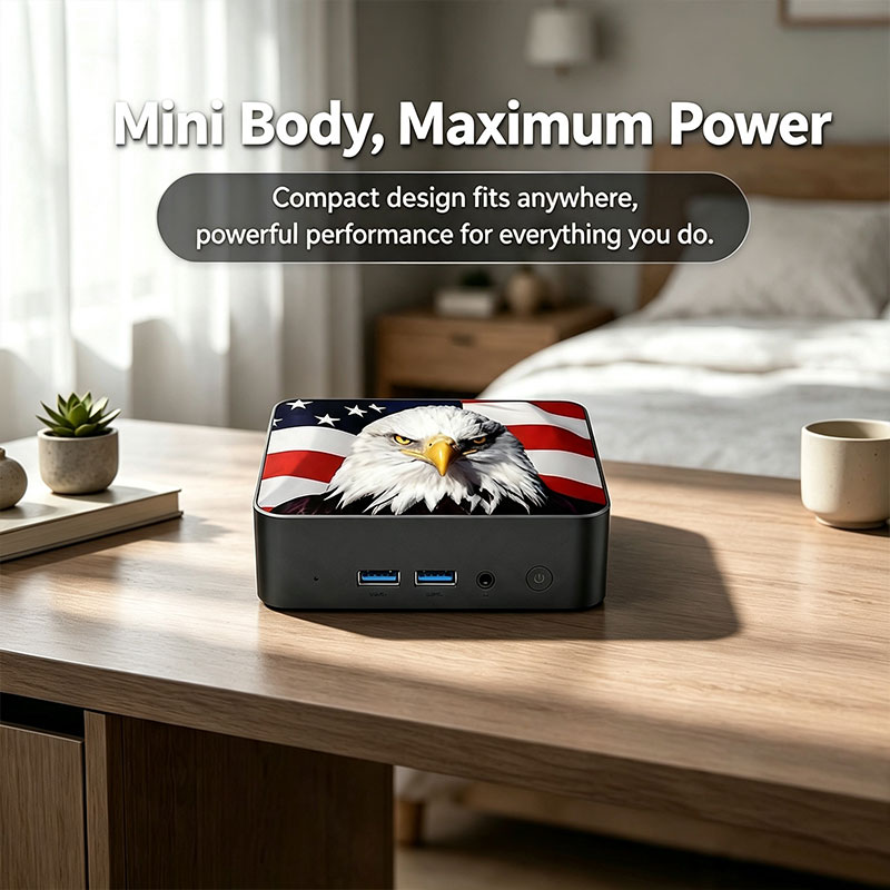 Novo Mini PC de Mesa 2026 com  - Home Office Pc avaliação e preço