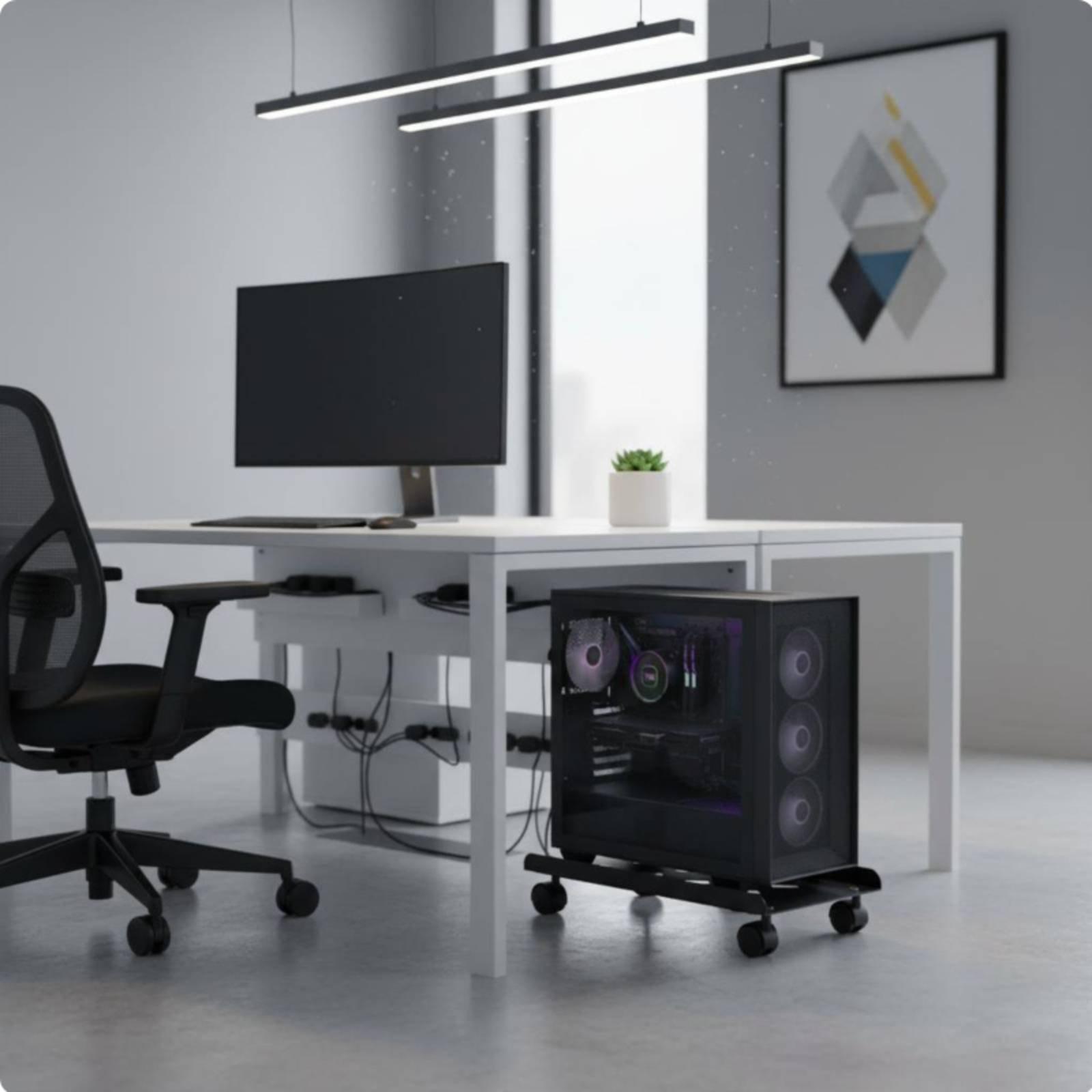 Suporte Ajustável para Computa - Home Office Pc avaliação e preço