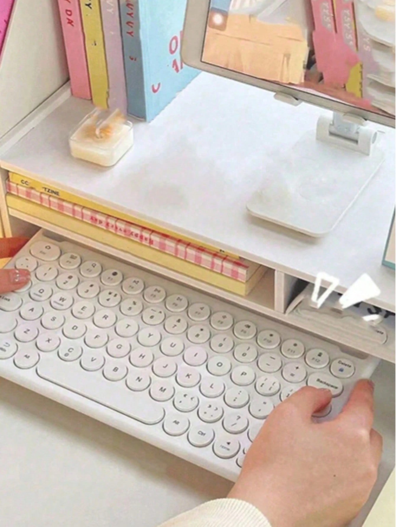 Suporte Elevatório para Monito - Monitor Riser Stand avaliação e preço