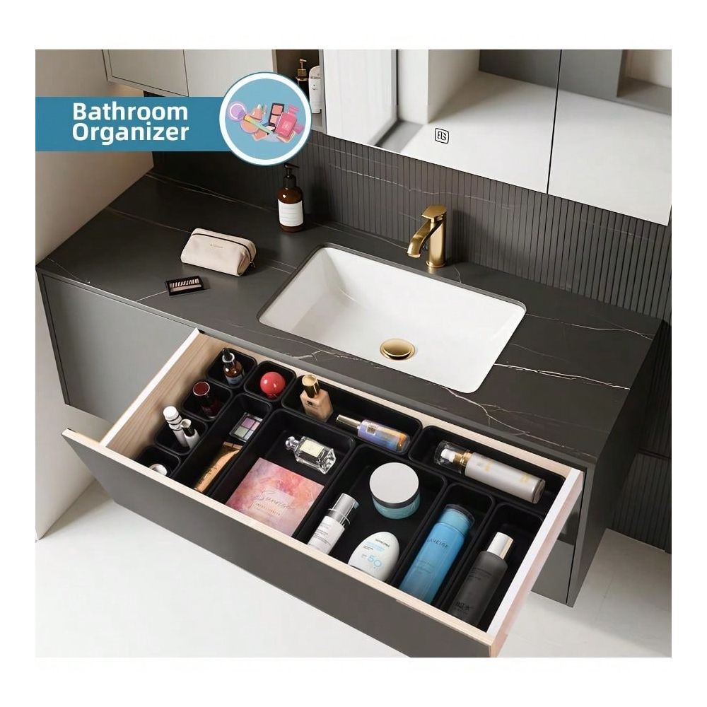 Conjunto de 25 Organizadores d - Office Drawer Organizer avaliação e preço