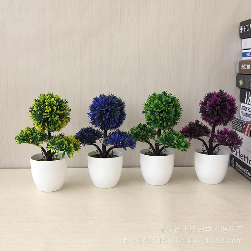 Planta Artificial Pequena em V - Home Office Word avaliação e preço