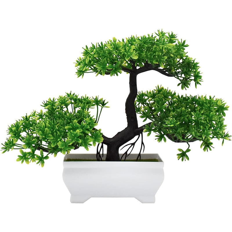 Bonsai artificial plástico biô - Home Office Word avaliação e preço