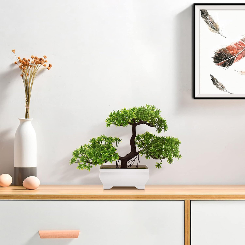 Bonsai artificial plástico biô - Home Office Word avaliação e preço