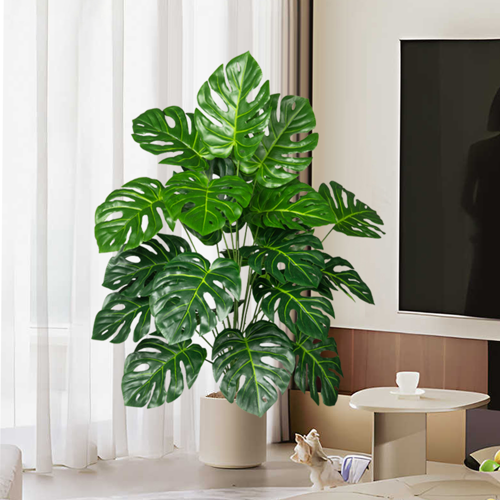 70-100cm Artificial Monstera Á - Home Office Word avaliação e preço