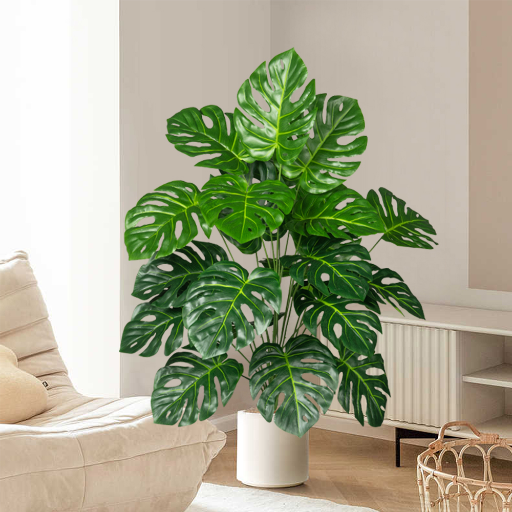 70-100cm Artificial Monstera Á - Home Office Word avaliação e preço