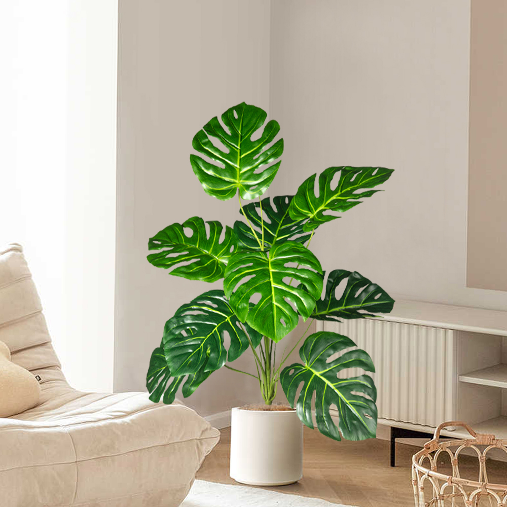 70-100cm Artificial Monstera Á - Home Office Word avaliação e preço