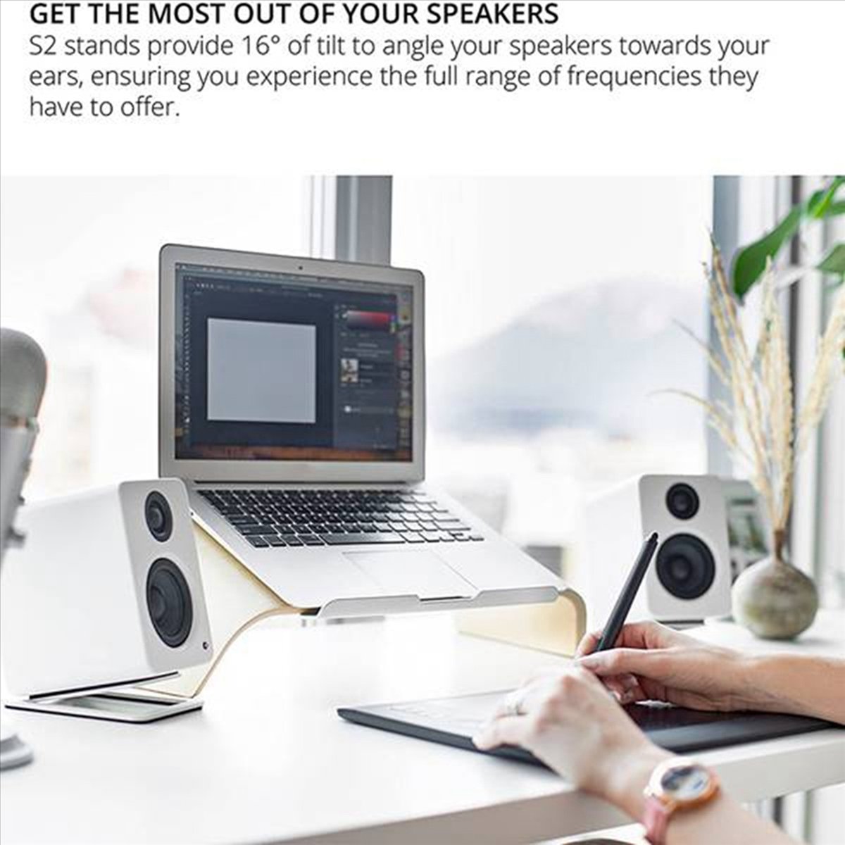 Suporte de Mesa Inclinado para - Monitor Riser Stand avaliação e preço