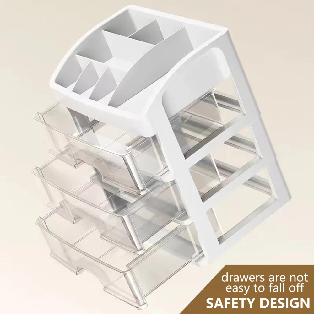 Multi-camada caixa de armazena - Office Drawer Organizer avaliação e preço