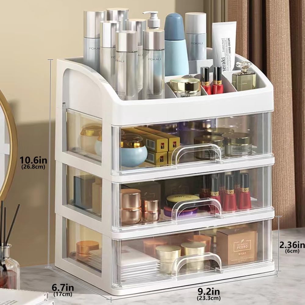 Multi-camada caixa de armazena - Office Drawer Organizer avaliação e preço