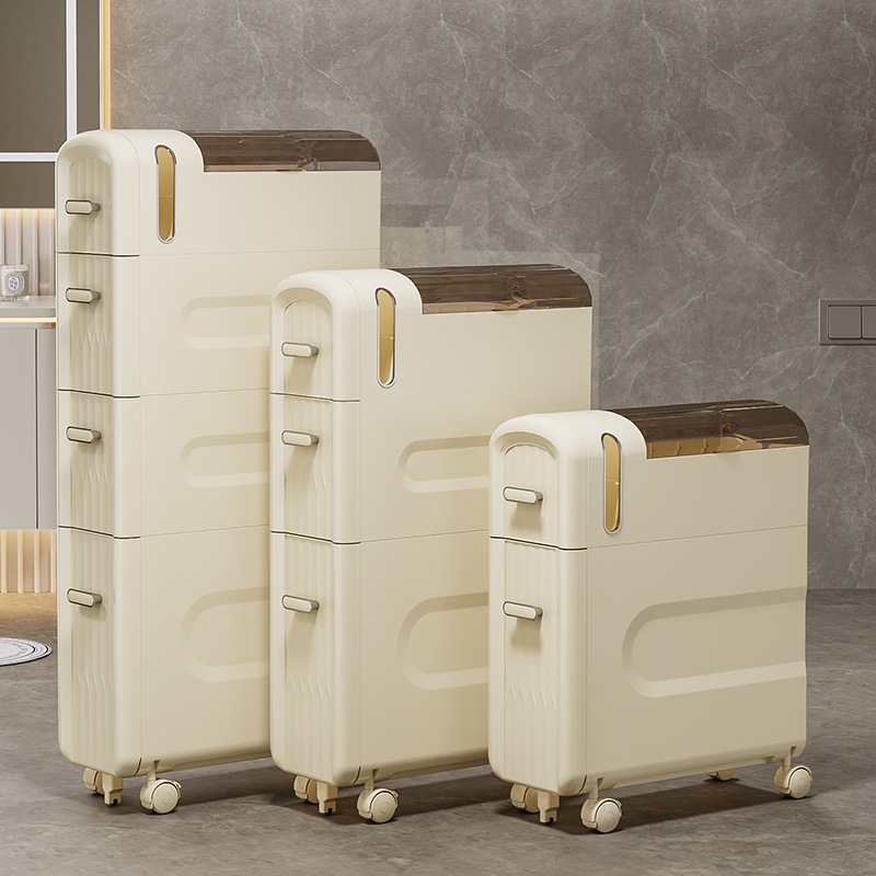 Armário de rolamento fino de 4 - Rolling File Cart avaliação e preço