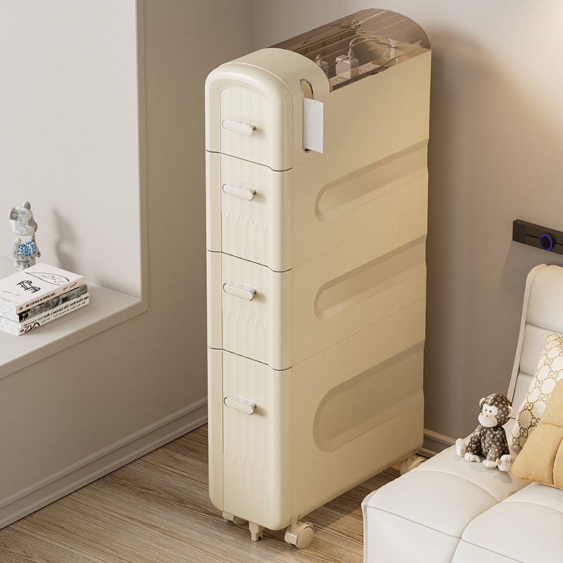 Armário de rolamento fino de 4 - Rolling File Cart avaliação e preço