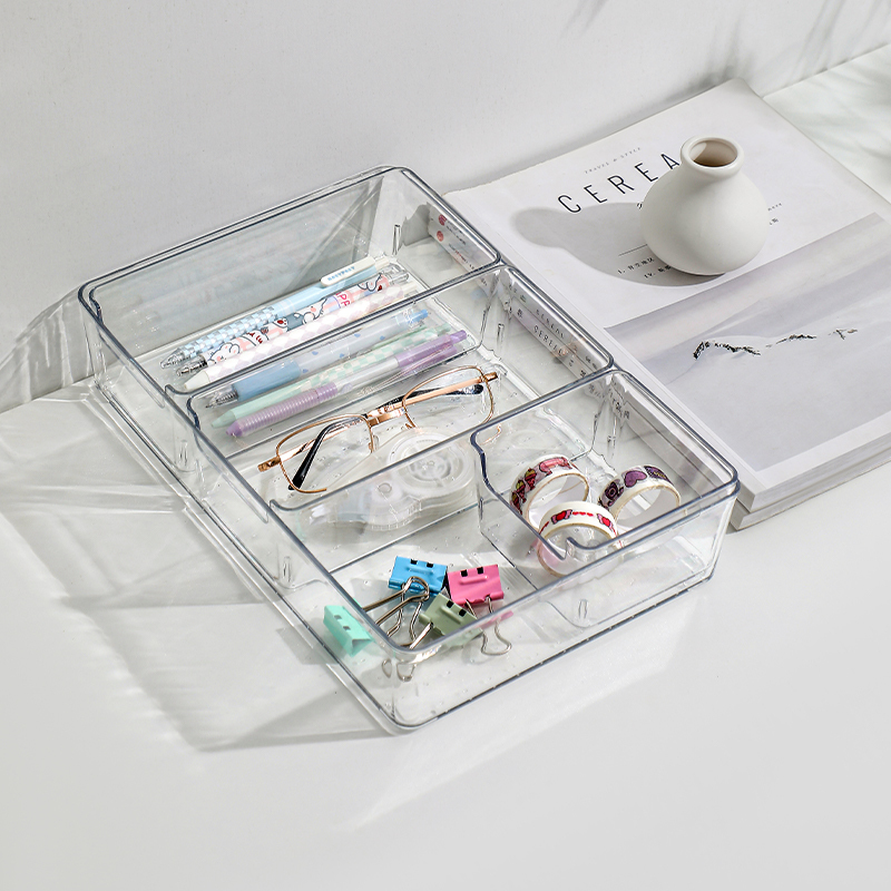 Caixa de Armazenamento para Co - Office Drawer Organizer avaliação e preço