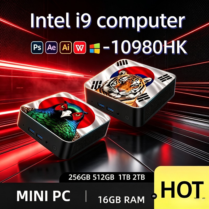 Desktop Ultra Rápido Intel Cor - Home Office Pc avaliação e preço