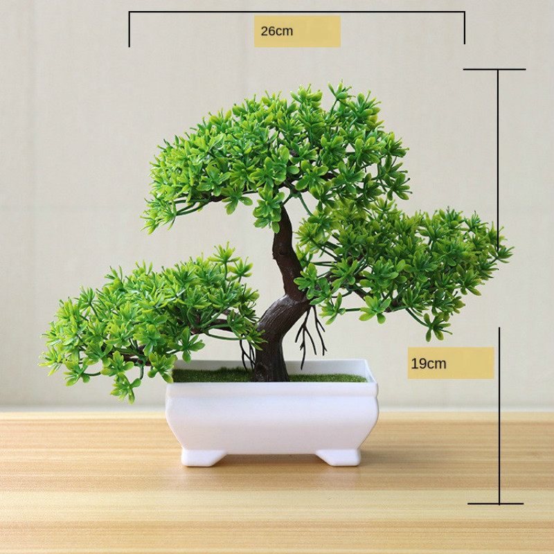 Novas plantas artificiais verd - Home Office Word avaliação e preço