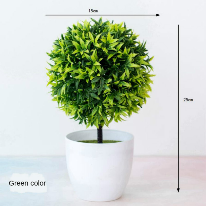 Novas plantas artificiais verd - Home Office Word avaliação e preço