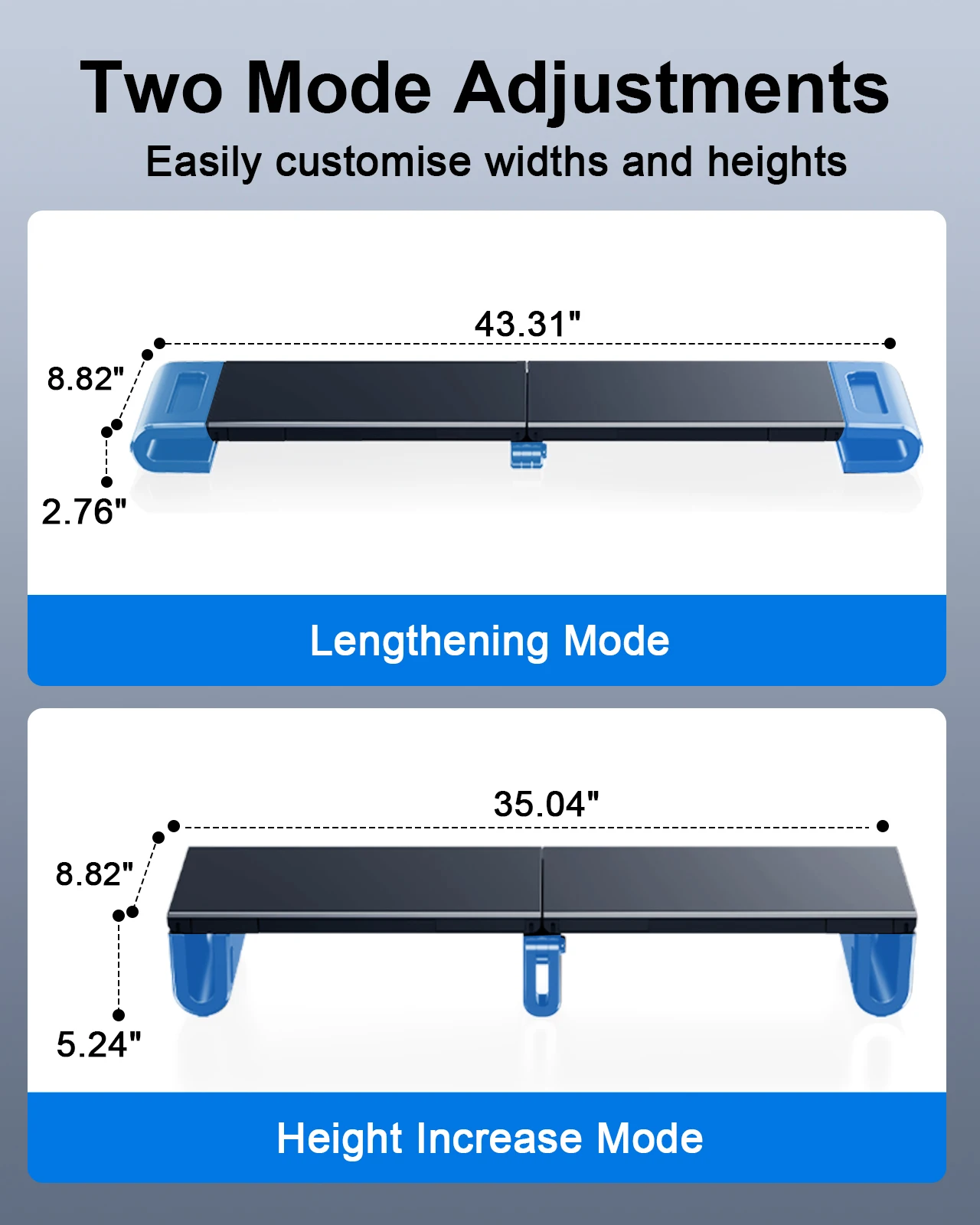 Oatsbasf suporte de monitor du - Monitor Riser Stand avaliação e preço