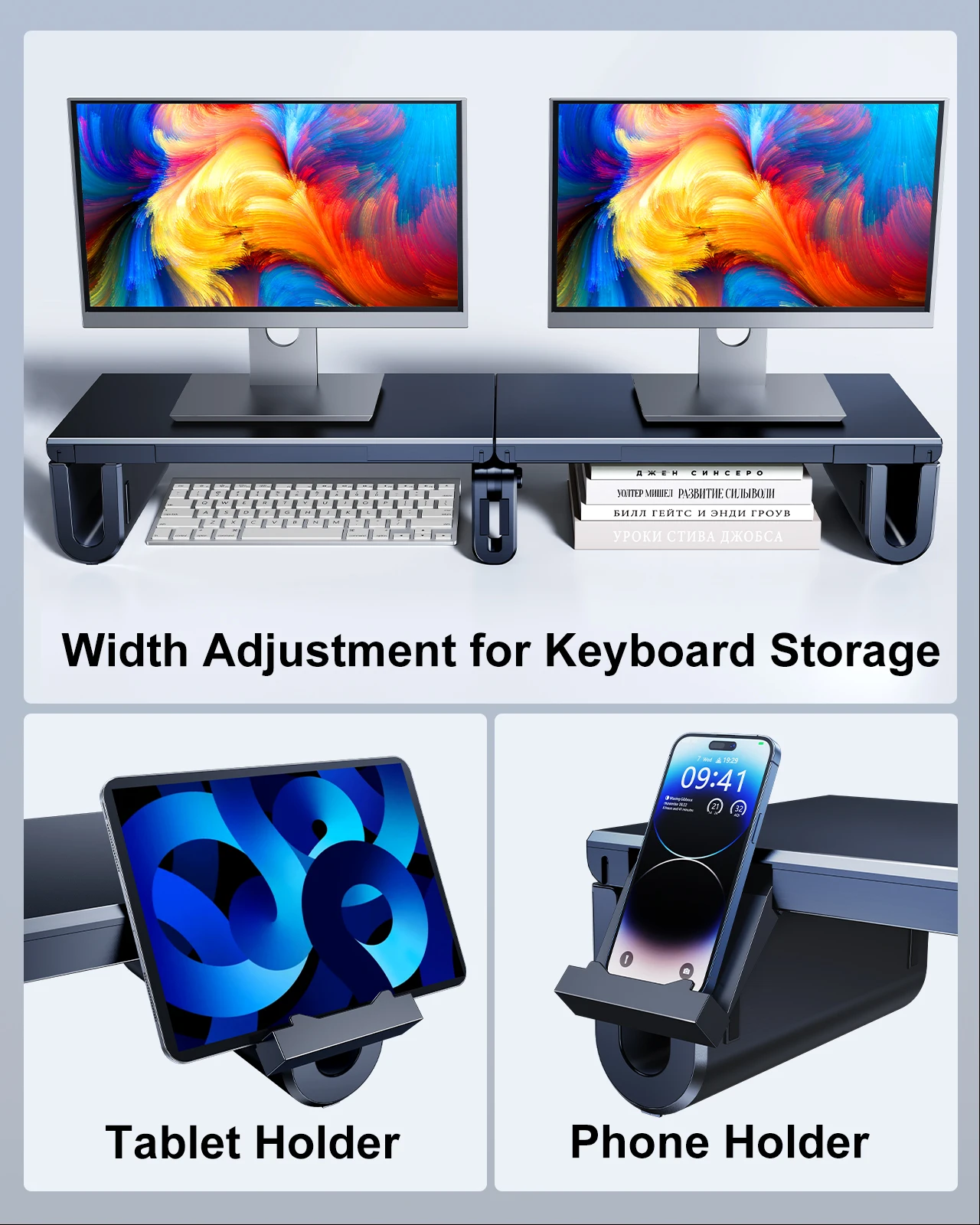 Oatsbasf suporte de monitor du - Monitor Riser Stand avaliação e preço