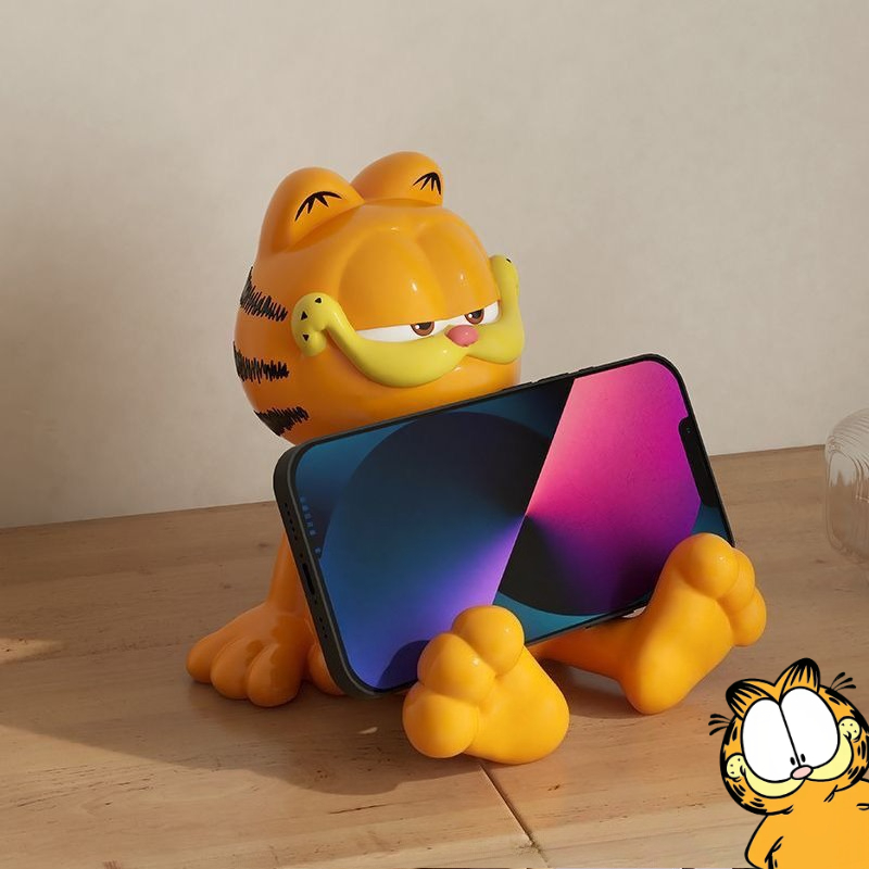 Boneco de pelúcia fofo do Garf - Home Office Student avaliação e preço