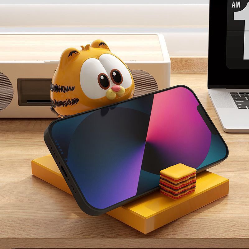 Boneco de pelúcia fofo do Garf - Home Office Student avaliação e preço